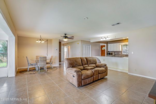 Dining room, Interior, Kitchen, Living room