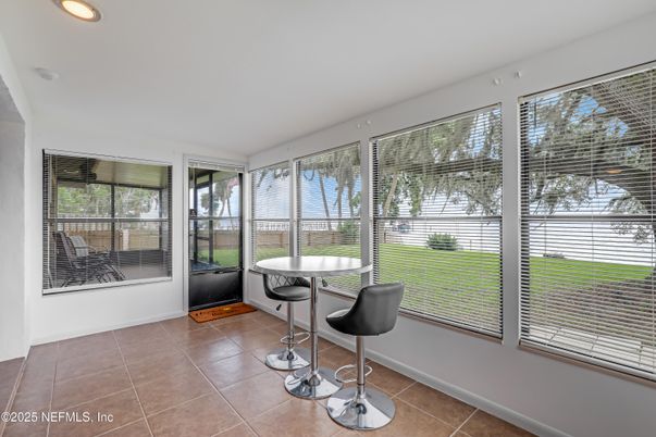 Interior, Recessed Lighting, Sun Room