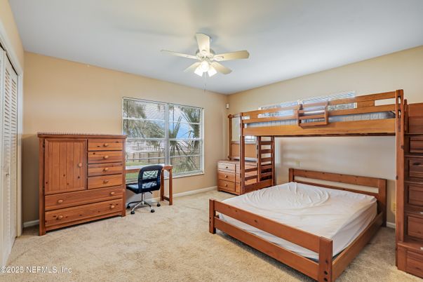 Bedroom, Home Office, Interior