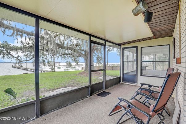 Interior, Sun Room