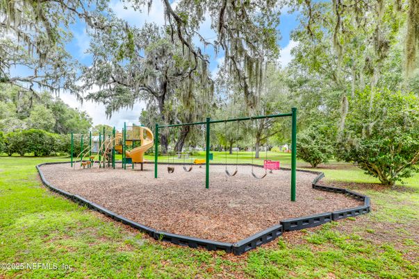 Backyard, Exterior, Playground