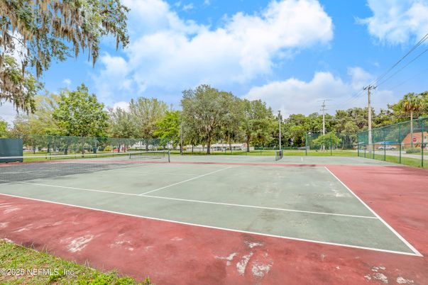 Exterior, Tennis Courts