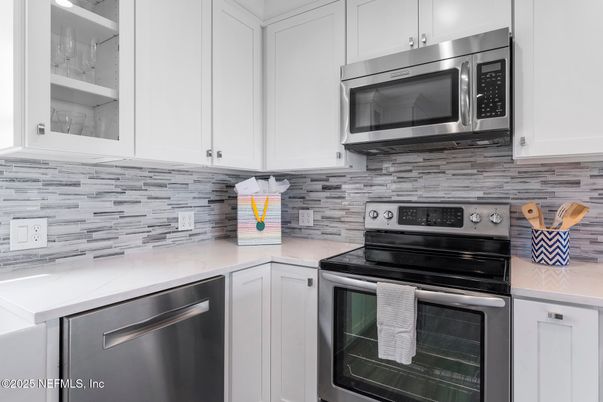 Interior, Kitchen, Stainless Steel Appliances