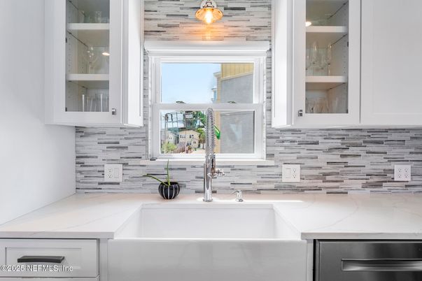 Interior, Kitchen, Marble Walls