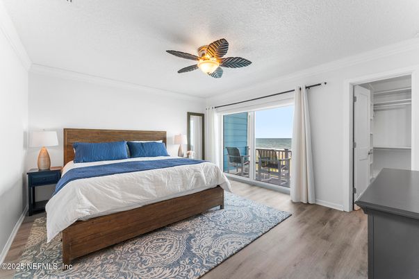 Bedroom, Interior, Water, Wood Texture Flooring
