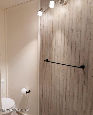 Bathroom, Interior, Wooden Walls