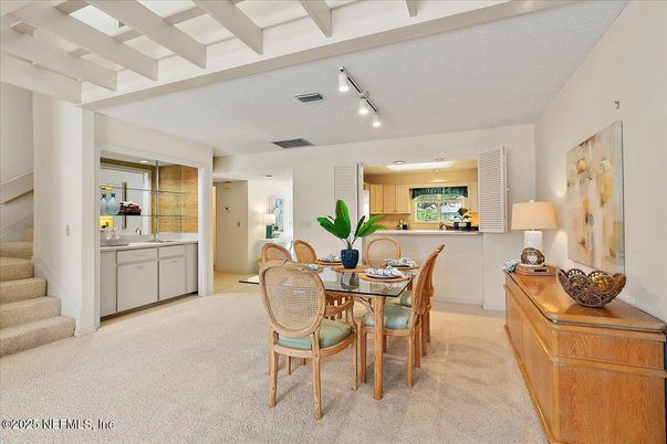 Dining room, Interior, Kitchen