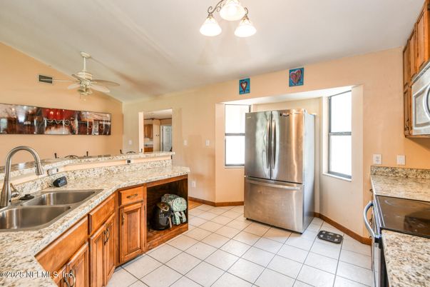 Interior, Kitchen