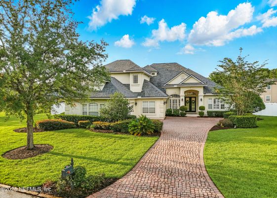 Backyard, Exterior, Facade, French Provincial
