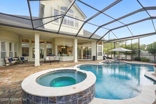 Glass Ceilings, Interior, Pool, Sun Room