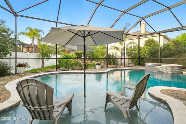 Glass Ceilings, Interior, Pool, Sun Room