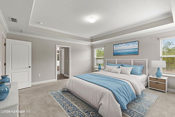 Bedroom, Interior