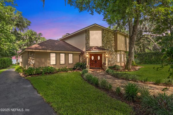 Backyard, Exterior, Facade, Mediterranean