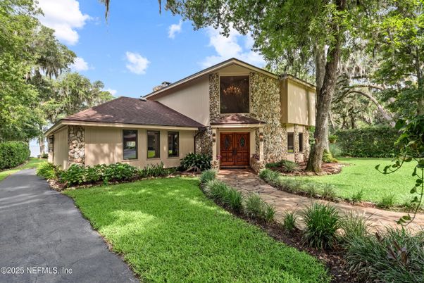Backyard, Exterior, Facade, Mediterranean