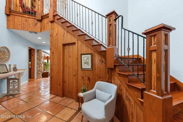 Interior, Recessed Lighting, Wooden Walls