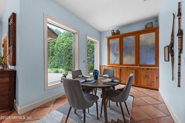 Dining room, Interior