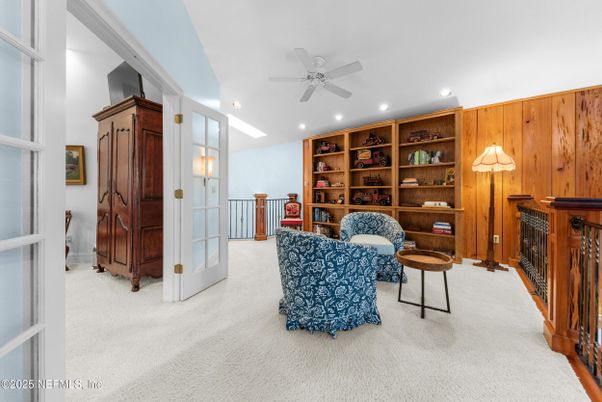 Interior, Recessed Lighting, Wooden Walls