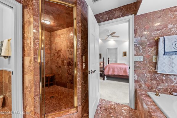 Bathroom, Bedroom, Glass Shower, Interior