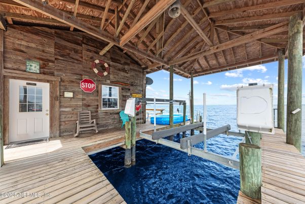 Exterior, Water, Wooden Beams, Wooden Ceilings