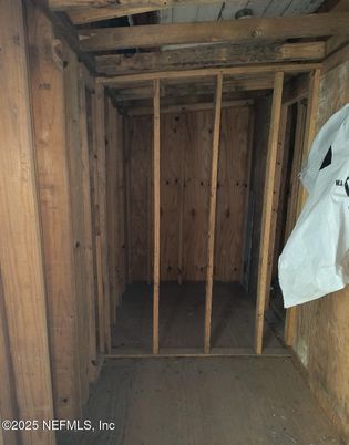 Empty room, Interior, Wooden Walls