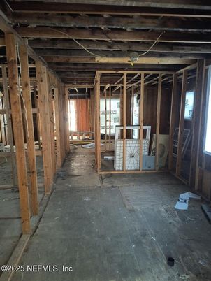 Interior, Wooden Beams, Wooden Walls