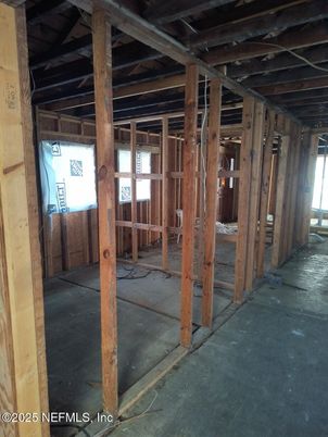 Interior, Wooden Beams, Wooden Walls