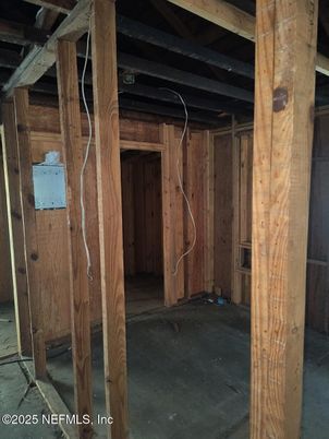 Interior, Wooden Walls