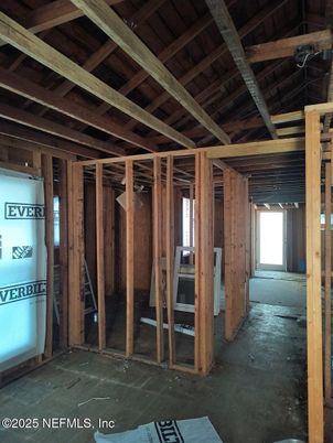 Interior, Wooden Beams