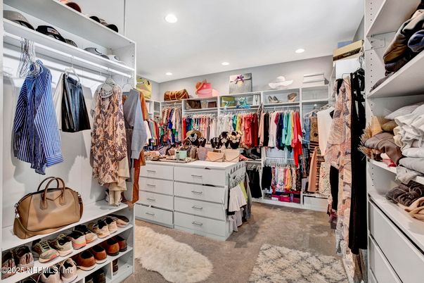 Interior, Recessed Lighting, Walk-in Closets