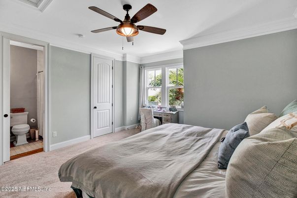 Bathroom, Bedroom, Interior