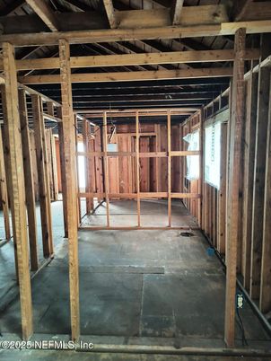 Interior, Wooden Beams, Wooden Walls