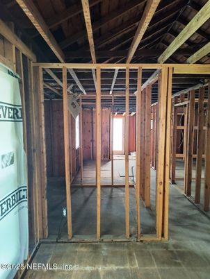 Interior, Wooden Beams