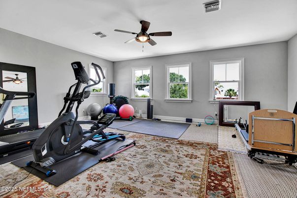 Fitness Equipment, Interior