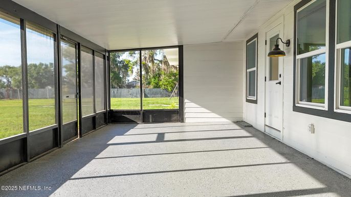 Interior, Sun Room
