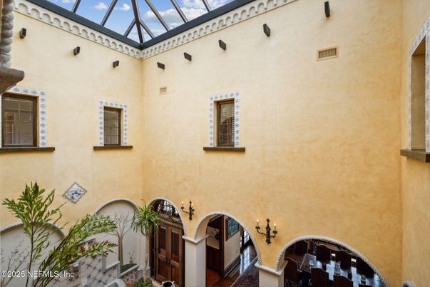 Exterior, Glass Ceilings