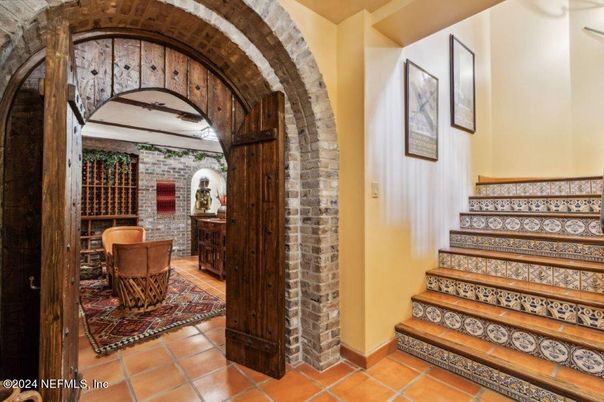 Interior, Stone Walls
