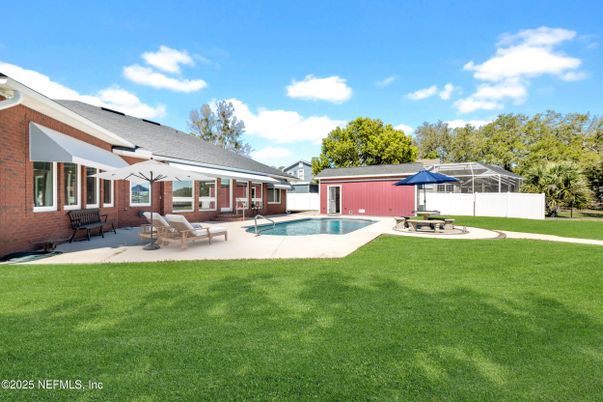 Backyard, Exterior, Pool