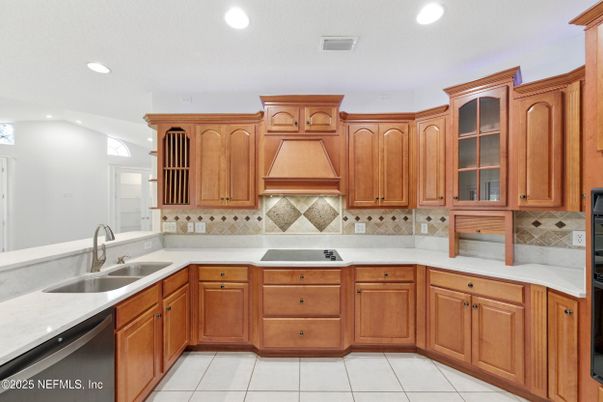 Interior, Kitchen, Recessed Lighting