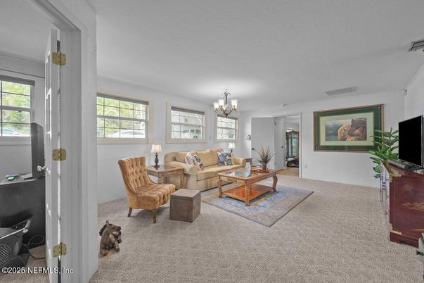 Chandelier, Interior, Living room