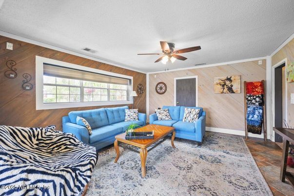 Interior, Living room, Wooden Walls