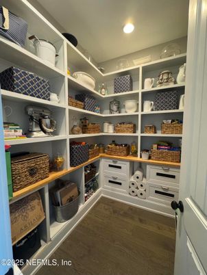Interior, Recessed Lighting, Walk-in Closets, Wood Texture Flooring