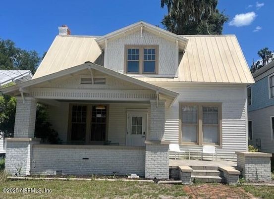Exterior, Facade, American Craftsman