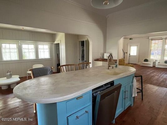 Dining room, Interior, Kitchen, Wood Texture Flooring