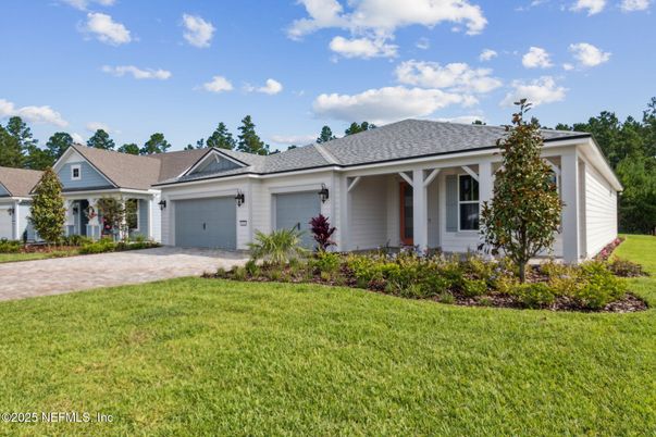 Attached, Backyard, Exterior, Facade, Ranch
