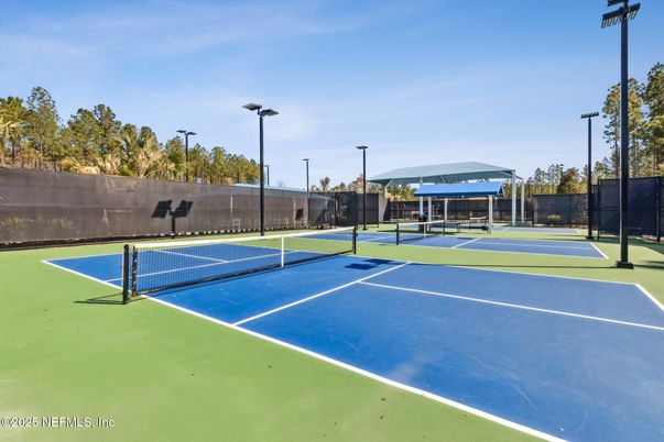 Exterior, Tennis Courts