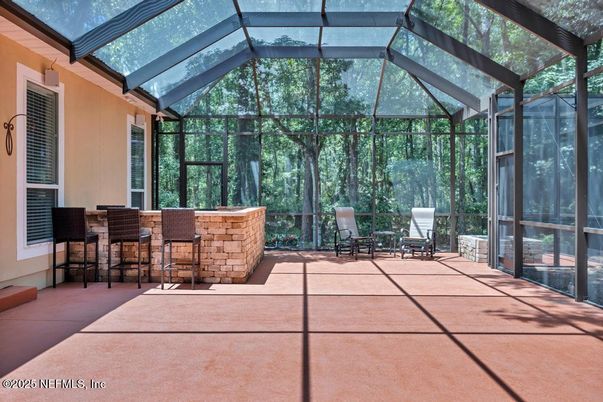 Glass Ceilings, Interior, Sun Room