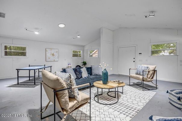 Game Room, Interior, Living room