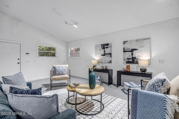 Interior, Living room