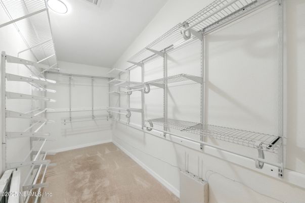 Interior, Walk-in Closets