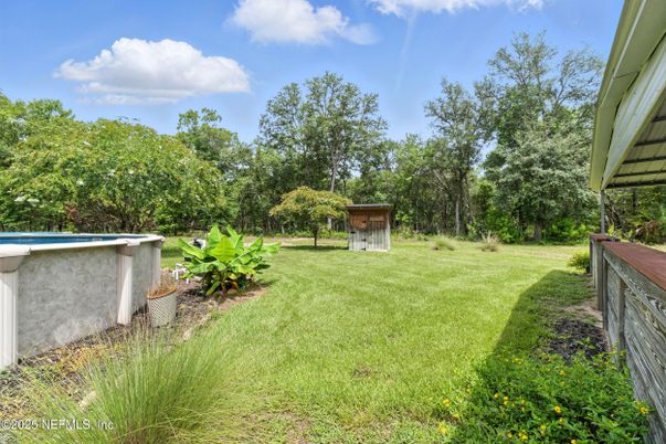 Backyard, Exterior, Pool